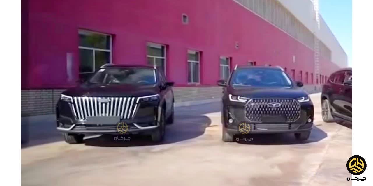 فونیکس اف 7 تیگو 7 پرو مکس جدید ام وی ام ایکس 77 FOWNIX F7 PROMAX NEW CHERY TIGGO 7 MVM X77