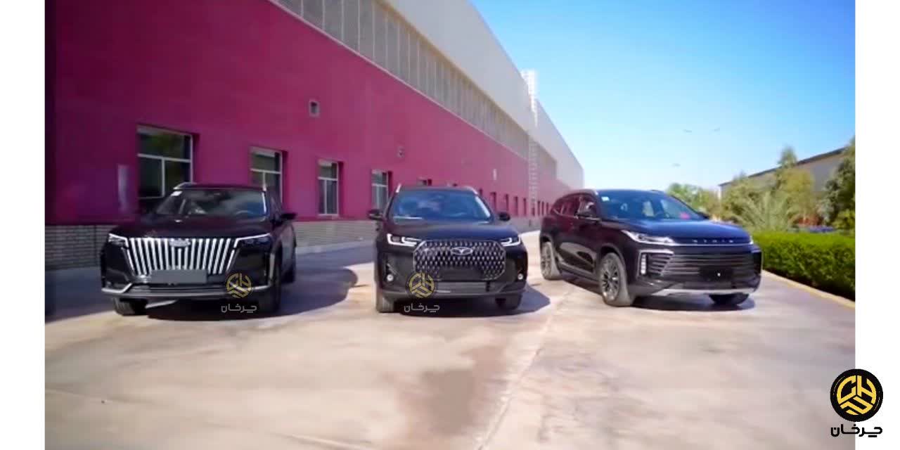 فونیکس اف 7 تیگو 7 پرو مکس جدید ام وی ام ایکس 77 FOWNIX F7 PROMAX NEW CHERY TIGGO 7 MVM X77