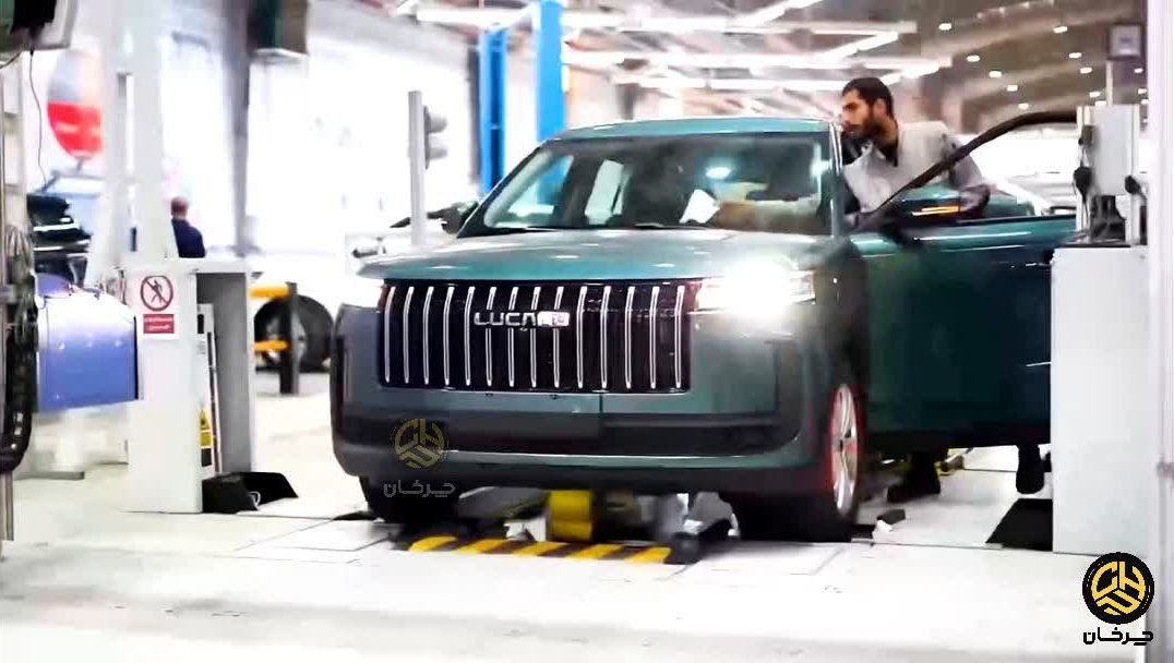 لوکانو ال 5 جیکو جی 5 LUCANO L5 JAECOO J5 NEW CHERY