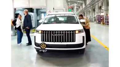 اولین تصاویر از نسخه مونتاژی لوکانو L5 منتشر شد منبع سایت چرخان