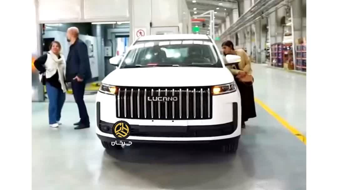 لوکانو ال 5 جیکو جی 5 LUCANO L5 JAECOO J5 NEW CHERY