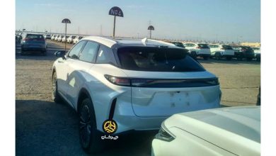 اکستریم MX مونتاژی در پارکینگ کارخانه مدیران خودرو دیده شد منبع سایت چرخان