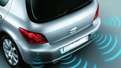 سنسور پارک جلو و عقب خودرو منبع سایت چرخان