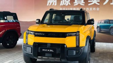 حادثه در کوه تیانمن؛ چری فالوین X3L از صعود بازماند منبع سایت چرخان