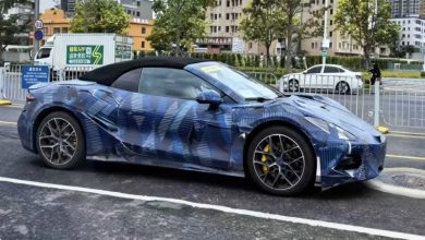 دنزای Z در نوربرگ‌رینگ: ابرخودروی 1000 اسب بخاری چین در راه است؟ منبع سایت چرخان