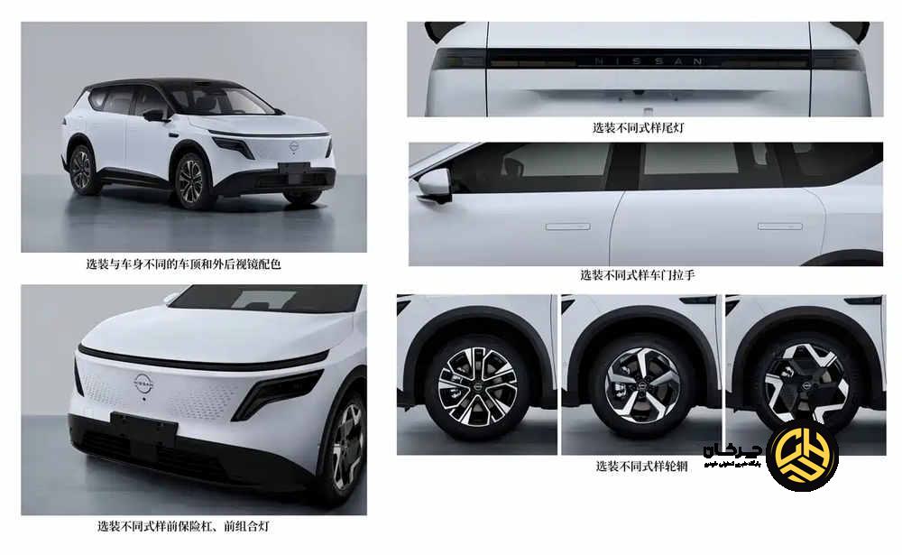 معرفی نیسان NX8، شاسی بلند برقی و هیبریدی با پلتفرم پیشرفته 800 ولتی نیسان NX8