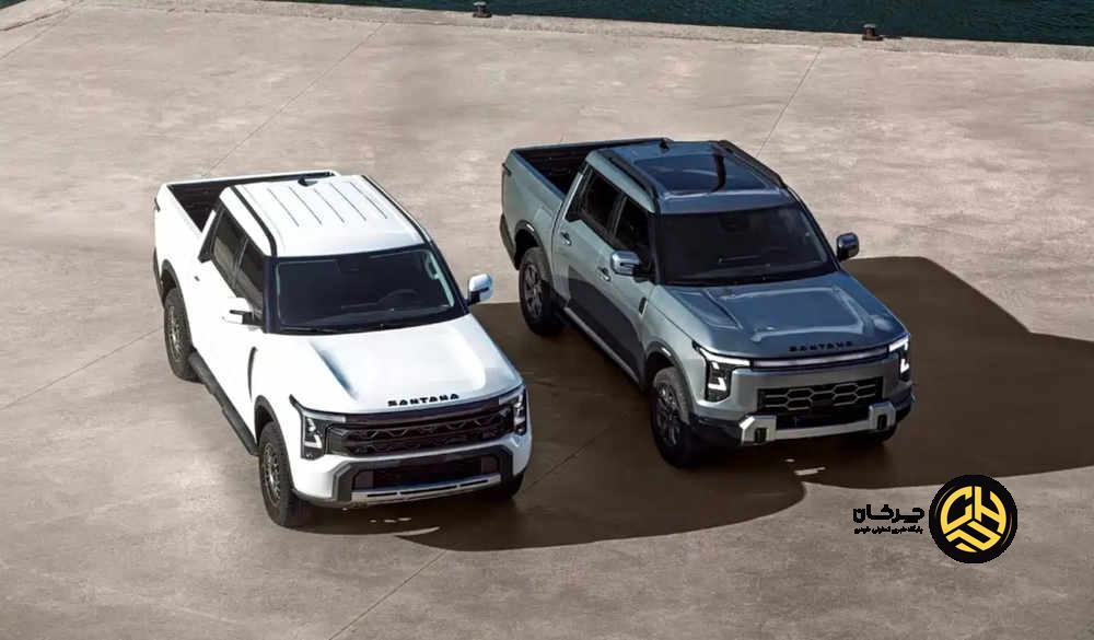 بازگشت سانتانا، پیکاپهای جدید با همکاری نیسان چین سانتانا