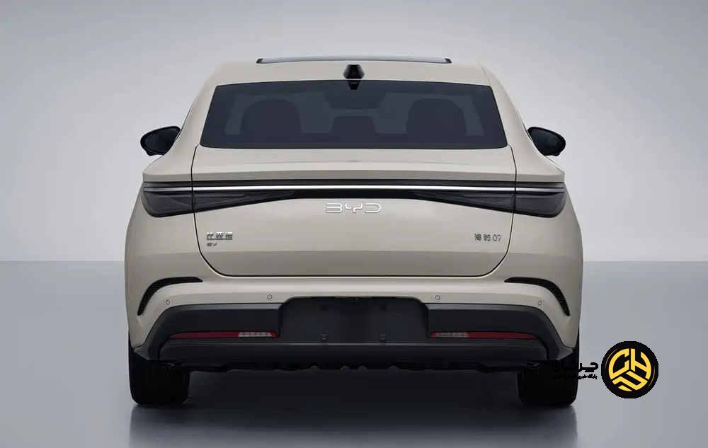 بیوایدی Seal 07 EV؛ خودروی برقی جدید با طراحی زیبا و قدرت بالا بیوایدی Seal 07 EV