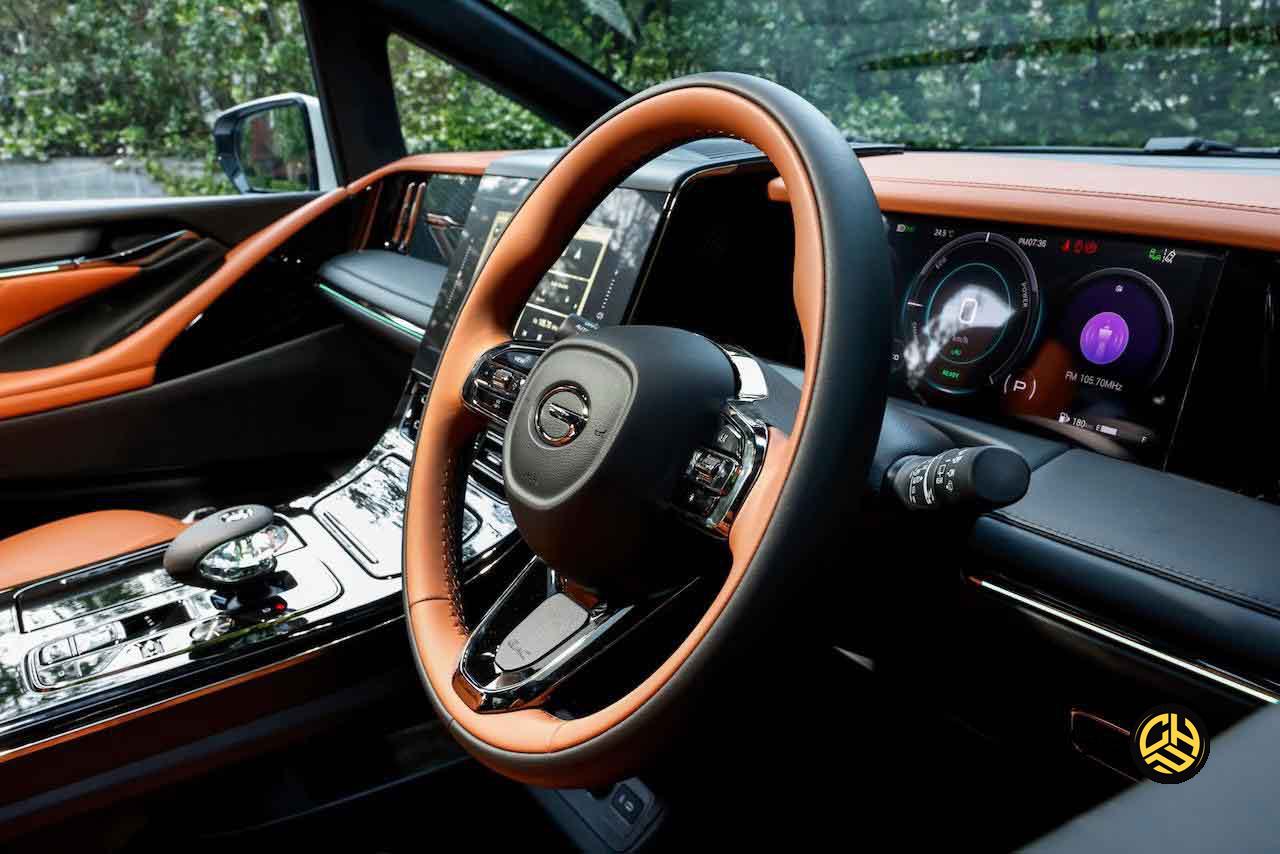 گک M8 مدل 2026؛ سفری لوکس در دنیای ون‌های خانوادگی