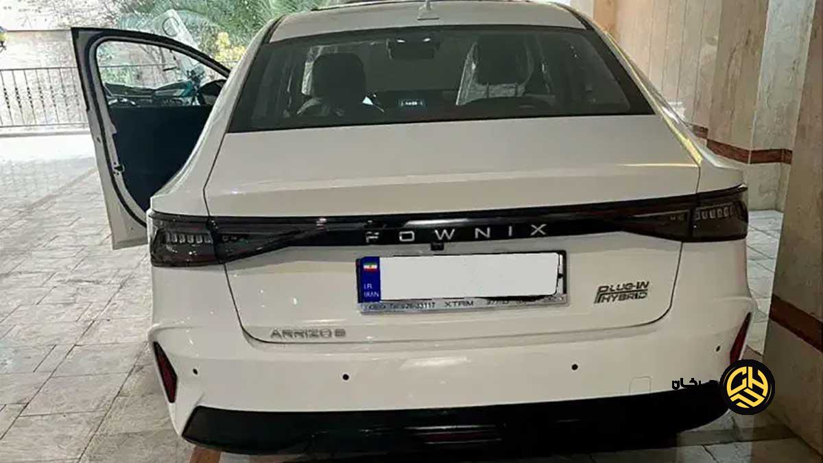 فونیکس آریزو 8 پلاگین هیبرید