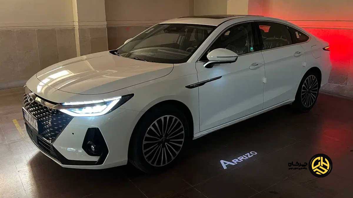 فونیکس آریزو 8 پلاگین هیبرید