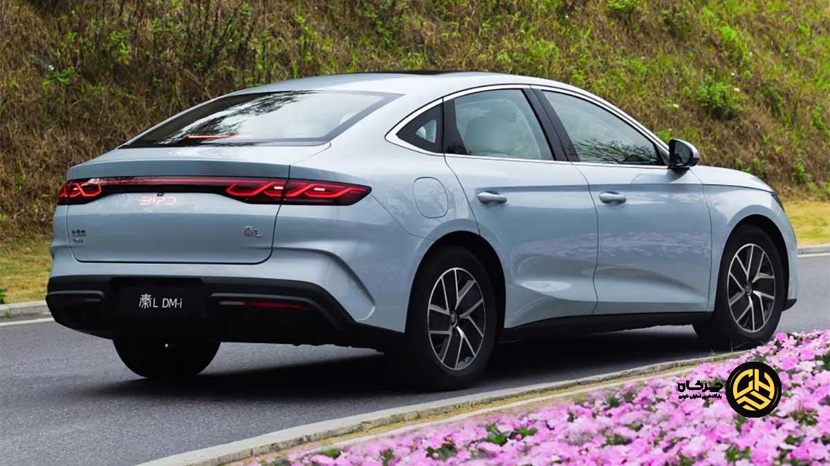 بررسی فناوری هیبریدی DM-i در BYD Qin L؛ نقطه قوت اصلی محصول تیگارد BYD Qin L تیگارد