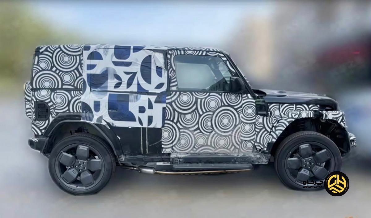 چری iCaur V25 مشاهده شد؛ شاسیبلند جدید و بزرگتر با پیشرانه هیبریدی چری iCaur V25