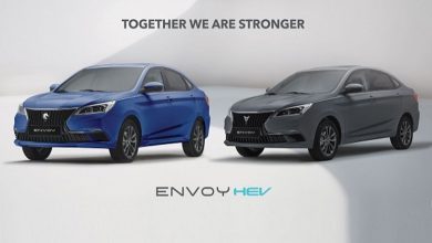 اینوی هیبریدی، خودروی مشترک ایران خودرو و بهمن موتور معرفی شد منبع سایت چرخان