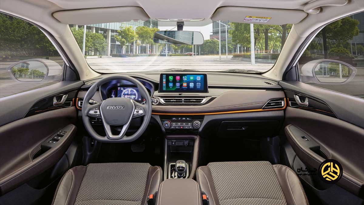 اینوی هیبریدی، خودروی مشترک ایران خودرو و بهمن موتور معرفی شد اینوی هیبریدی