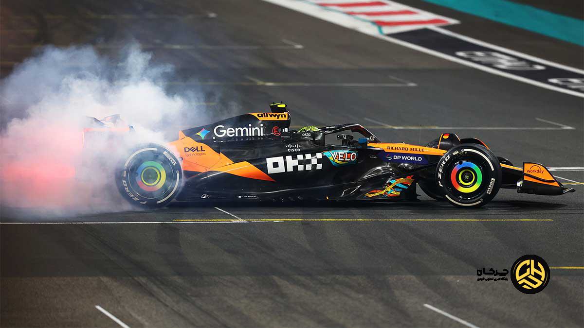 پایان فصل 2025 فرمول یک با قهرمانی لندو نوریس پایان فصل 2025 فرمول یک