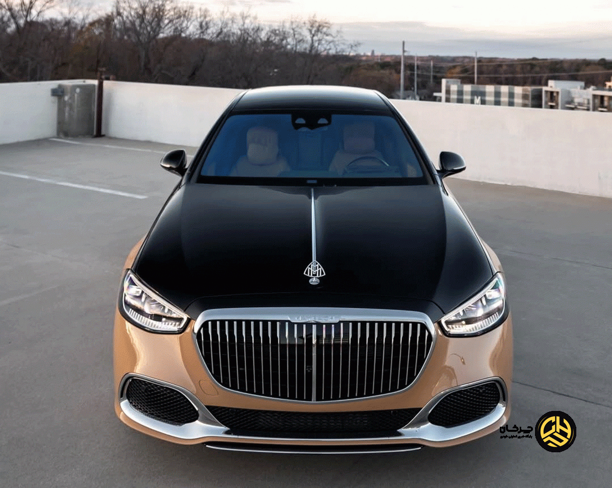 ملاقات با نسخه ویژه مرسدس میباخ S680؛ خیرهکننده و باشکوه میباخ S680