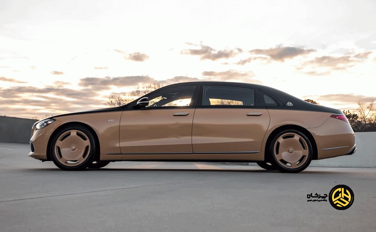 ملاقات با نسخه ویژه مرسدس میباخ S680؛ خیرهکننده و باشکوه میباخ S680