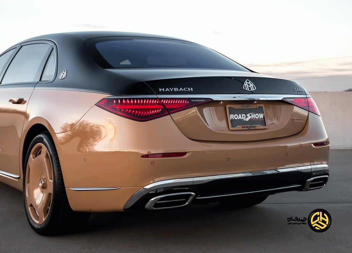 ملاقات با نسخه ویژه مرسدس میباخ S680؛ خیرهکننده و باشکوه میباخ S680