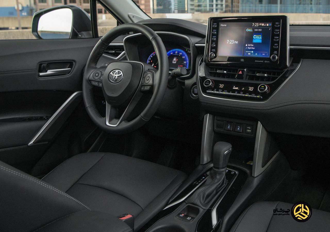 تویوتا کرولا کراس ۲۰۲۵