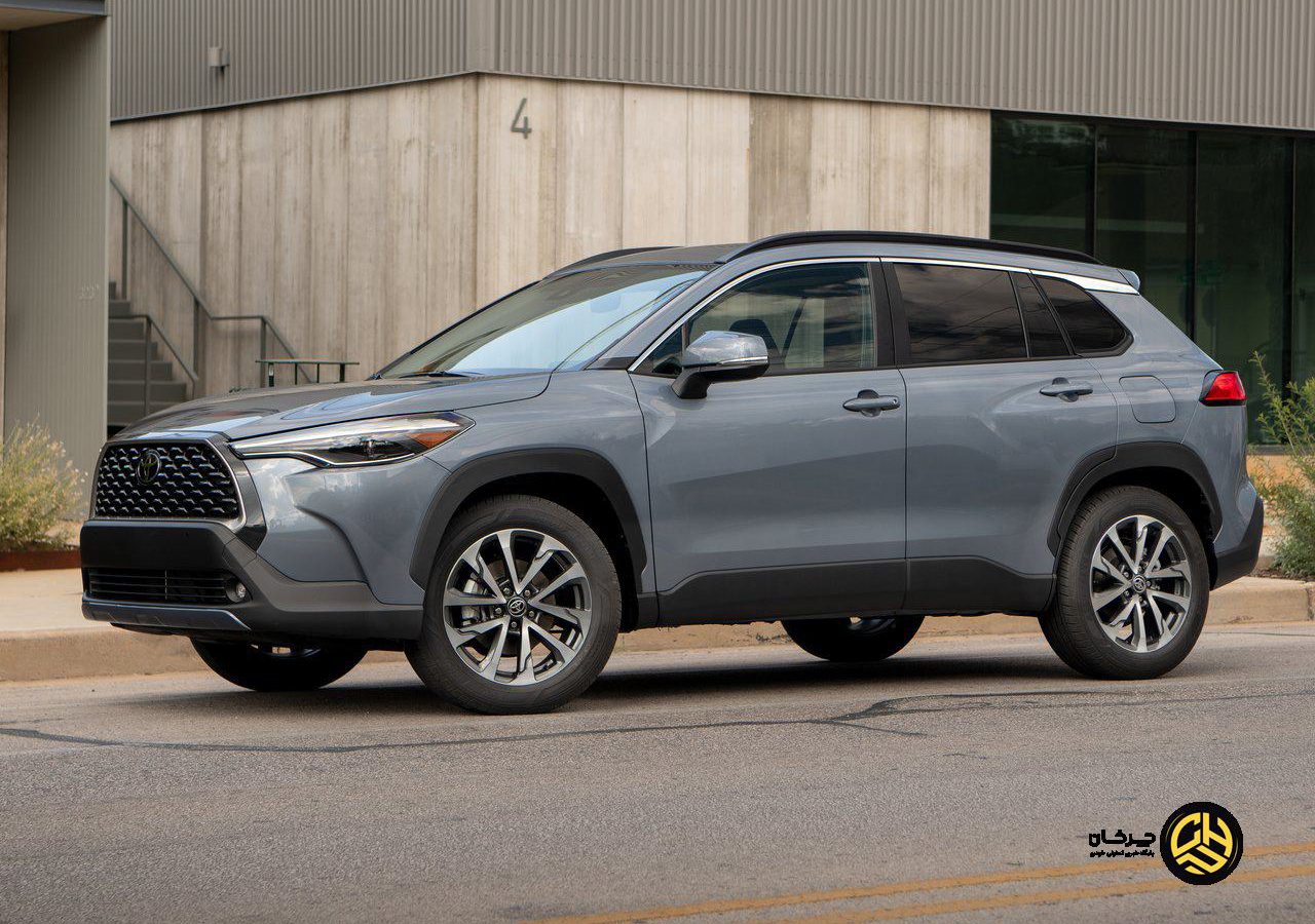 تویوتا کرولا کراس ۲۰۲۵