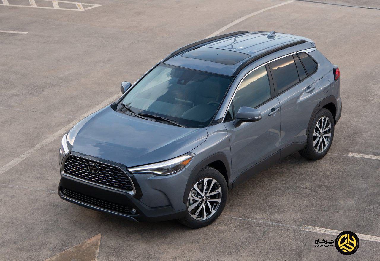 تویوتا کرولا کراس ۲۰۲۵