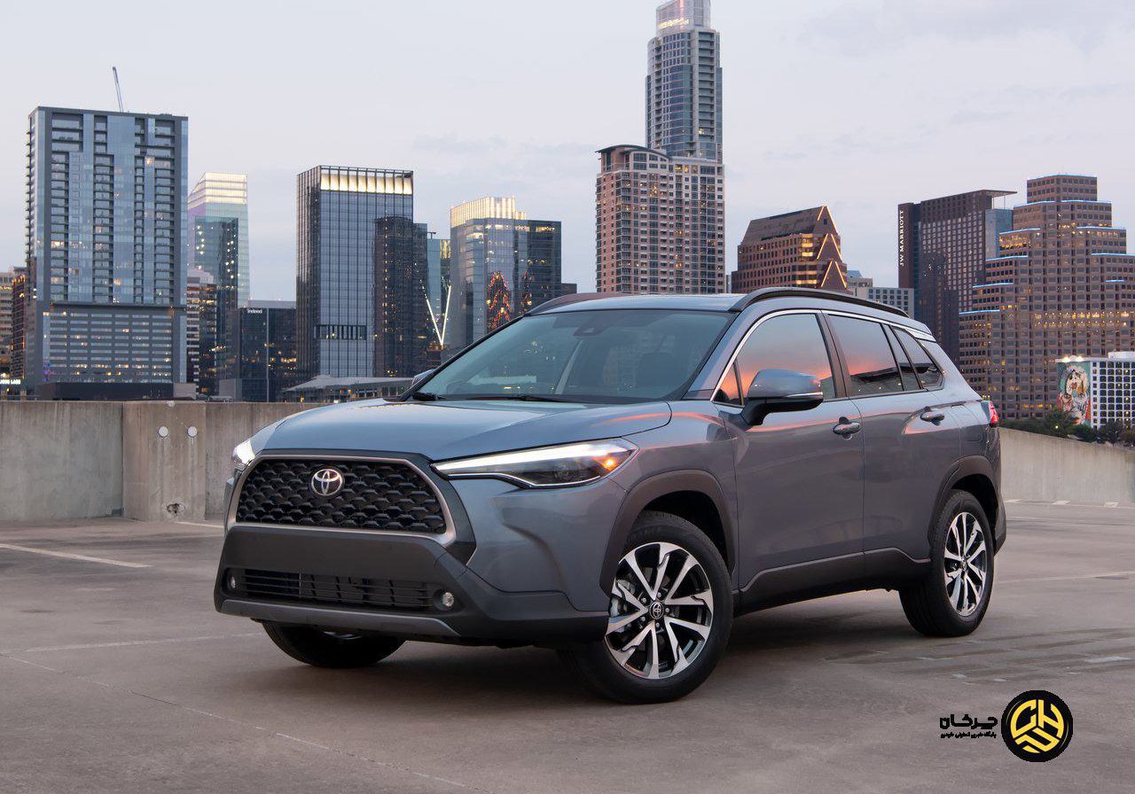 تویوتا کرولا کراس ۲۰۲۵