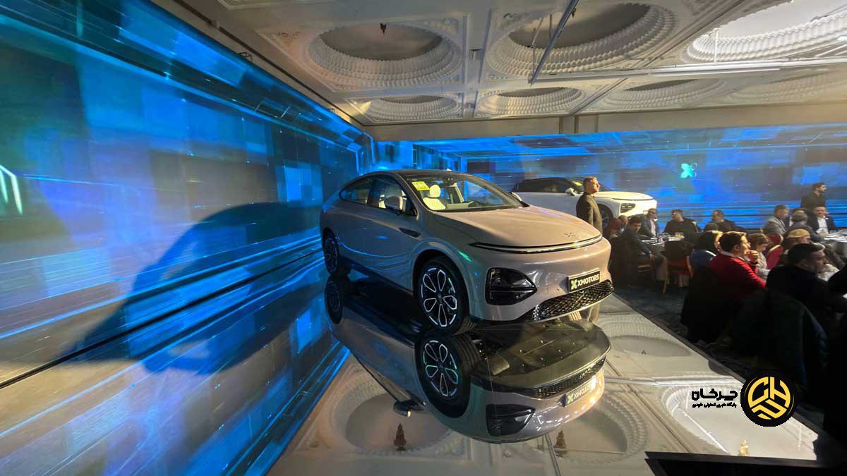 رونمایی از سه خودروی ایکس پنگ وارداتی توسط ایکس موتورز