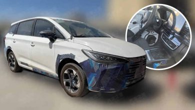 بی‌وای‌دی M6 با کابین جدید و مدل هیبریدی در چین دیده شد منبع سایت چرخان