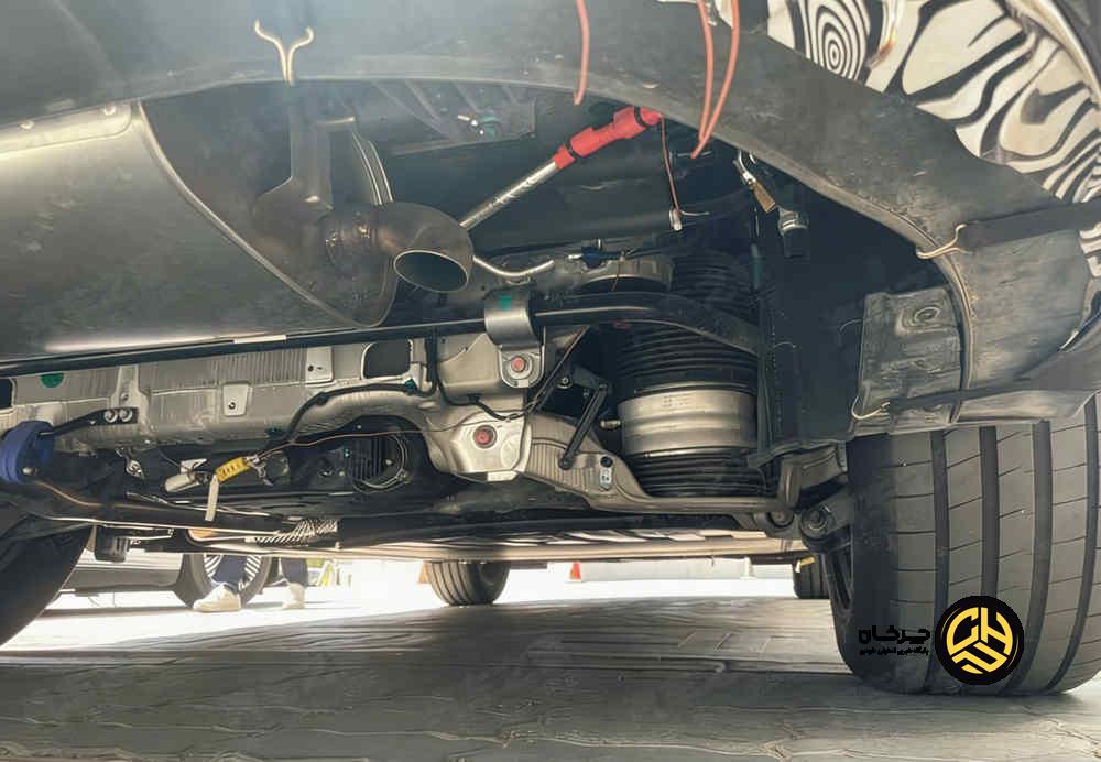 لو رفتن کابین زیکر 8X، شاسیبلند لوکس و اسپرت در راه است زیکر 8X