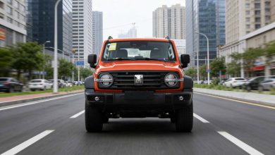 گریت‌ وال موتور Tank 300 Hi4‑T با باتری CATL و موتور قوی‌تر معرفی شد منبع سایت چرخان