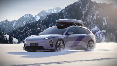 معرفی نسخه ویژه نیو ET5 و ET5 Touring با رنگ بنفش خاص منبع سایت چرخان