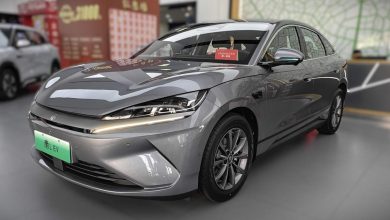 بی‌وای‌دی Seal 6 EV، کوچک، چابک و مناسب رانندگی شهری منبع سایت چرخان