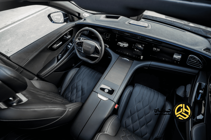 نگاهی دقیق به شاسیبلند پرچمدار XTRIM QX نگاهی دقیق به شاسیبلند پرچمدار XTRIM QX