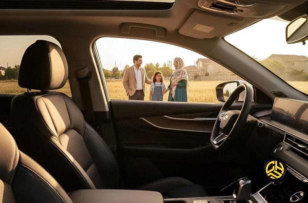 این همان خودرویی است که خانواده تو به آن نیاز دارد