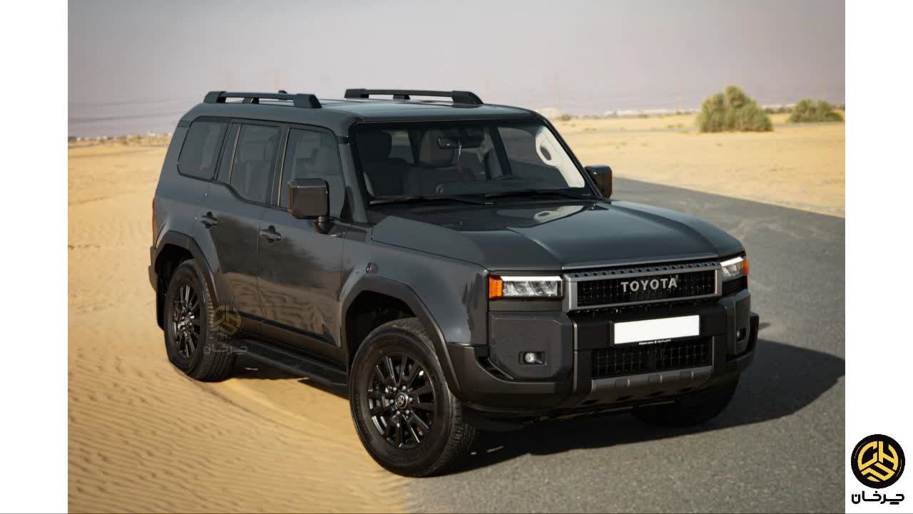 گواهی تایید نوع تویوتا پرادو وارداتی سفیر خودرو آسیا صادر شد تویوتا پرادو TOYOTA PRADO