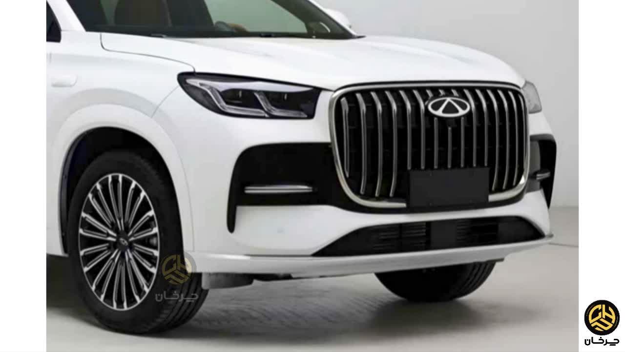 چری تیگو 9 جیکو جی 8 لوکانو ال 8 جدید NEW CHERY TIGGO 9 JAECOO J8 LUCANO L8