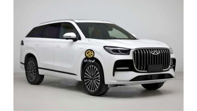 چری تیگو 9 جدید معرفی شد؛ لوکانو L8 فیس لیفت منبع سایت چرخان