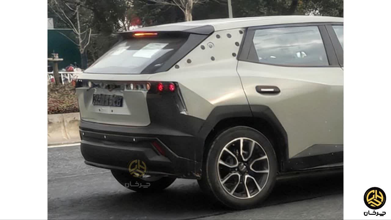 چری اومودا سی 4 NEW CHERY OMODA C4