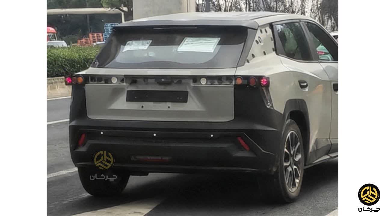 چری اومودا سی 4 NEW CHERY OMODA C4