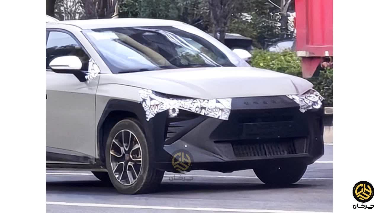 چری اومودا سی 4 NEW CHERY OMODA C4