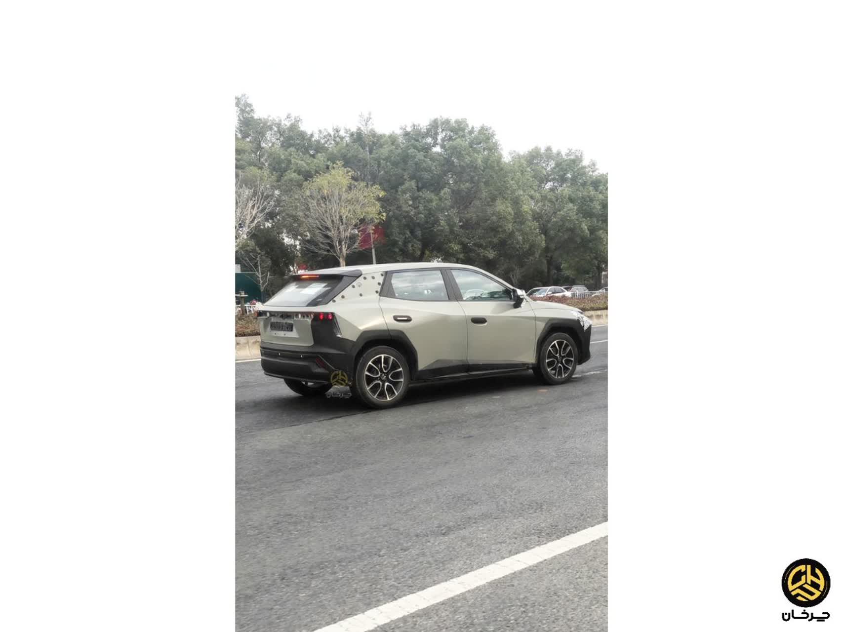 چری اومودا سی 4 NEW CHERY OMODA C4