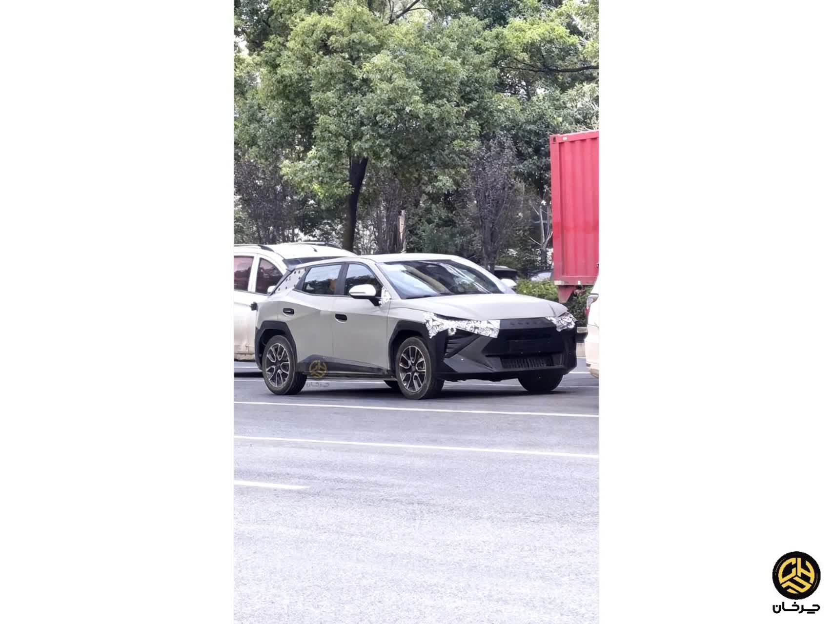 چری اومودا سی 4 NEW CHERY OMODA C4