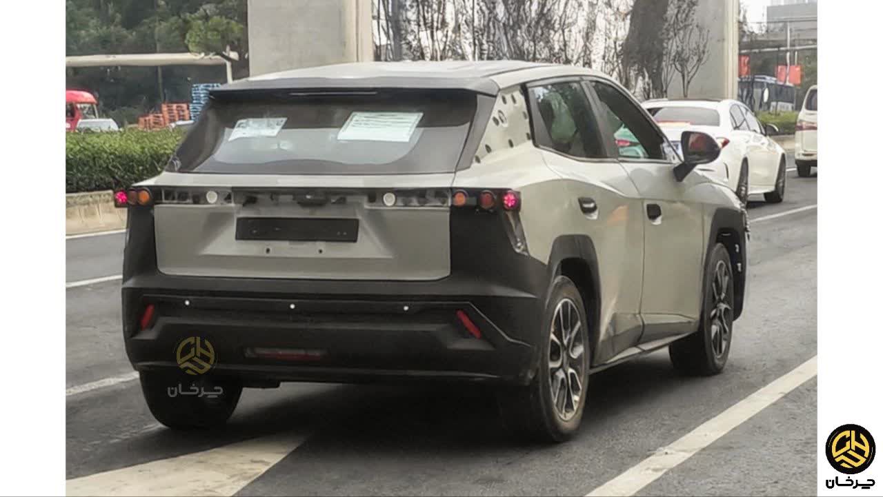 چری اومودا سی 4 NEW CHERY OMODA C4