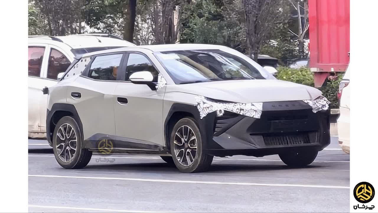 چری اومودا سی 4 NEW CHERY OMODA C4