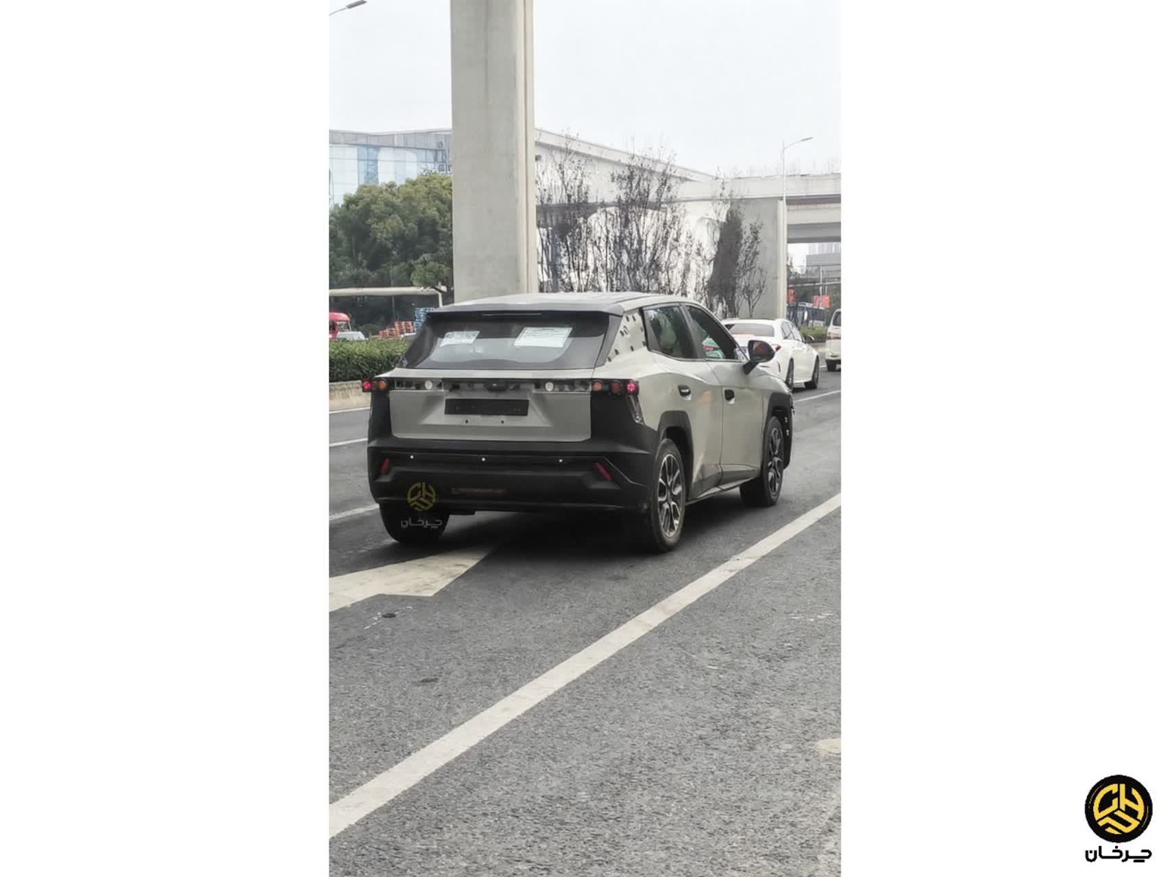 چری اومودا سی 4 NEW CHERY OMODA C4