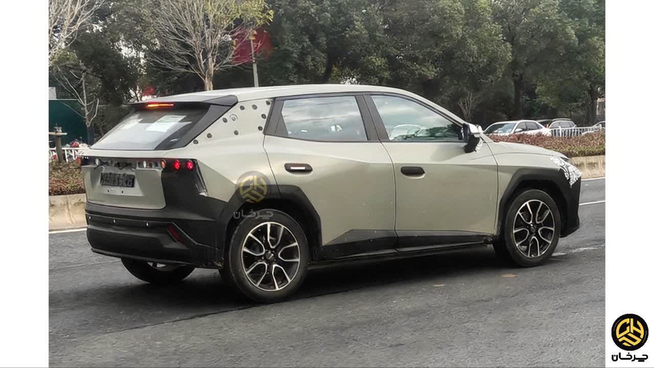 چری اومودا سی 4 NEW CHERY OMODA C4