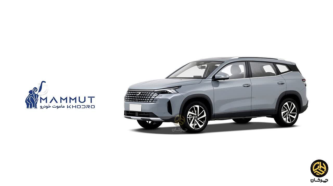 جتا وی اس 8 JETTA VS8 ماموت خودرو