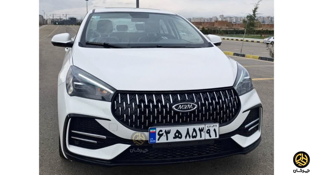 ام وی ام ام 5 پرو آریزو 5 جدید MVM M5 PRO NEW CHERY ARRIZO 5