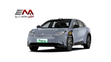 گواهی تایید نوع تویوتا BZ5 وارداتی انرژی موتور آسیا صادر شد منبع سایت چرخان